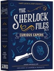 THE SHERLOCK FILES CURIOUS CAPERS CORE